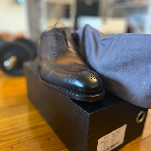 Brand new Ugo Vasare Leather dress shoes main image 2